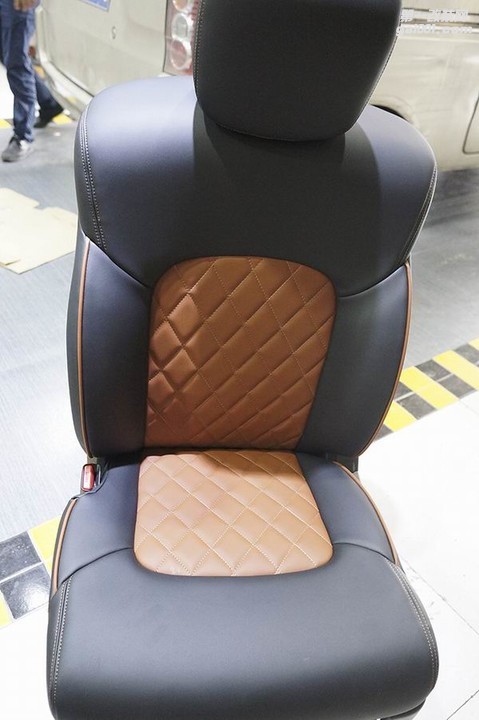 重庆日产途乐改装电动座椅|大屏|360全景|汽车音响|全车隔音