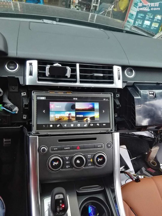 新款17款路虎揽胜改装加装升级360度全景行车记录仪倒车影像