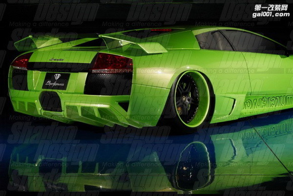 Murcielago 改装LBperformance包围套件