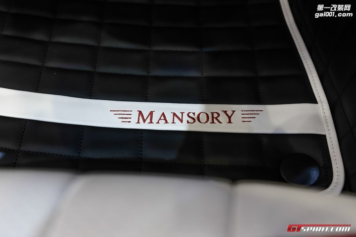 Mansory改装奔驰AMG S63敞篷车