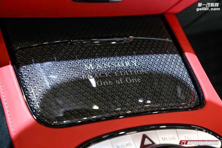 Mansory改装奔驰AMG S63敞篷车