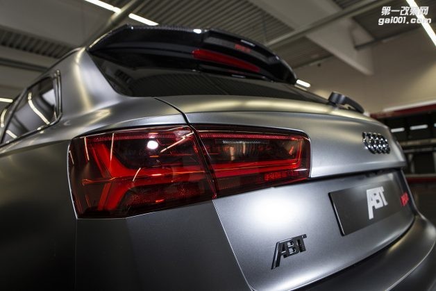 ABT改装奥迪RS6 命名为ABT RS6-R