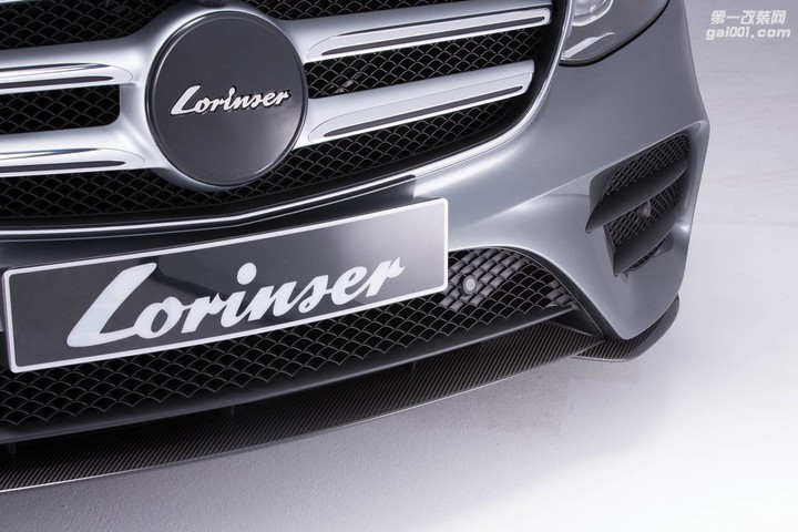 2017 Lorinser改装梅赛德斯 - 奔驰E级