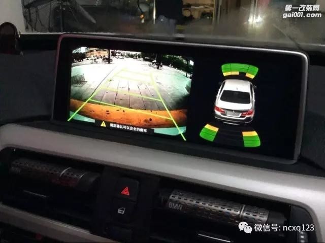 南昌宝马改装宝马320i NBT系统加装CarPlay副厂模块