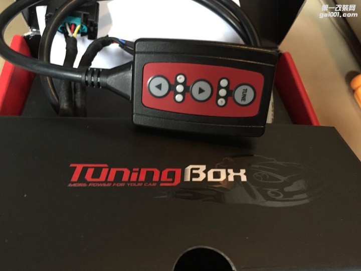 MINI COOPER安装TuningBox 起步提速迅猛！