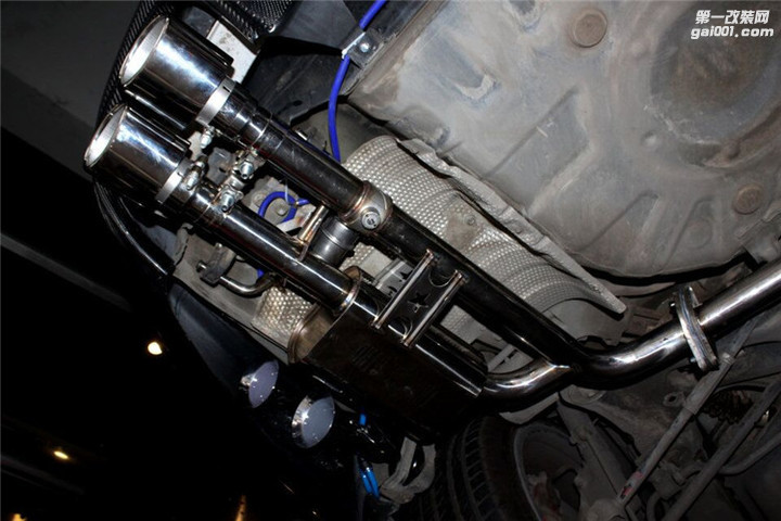 雷克萨斯ES350改装雷鸟四出阀门排气30.jpg