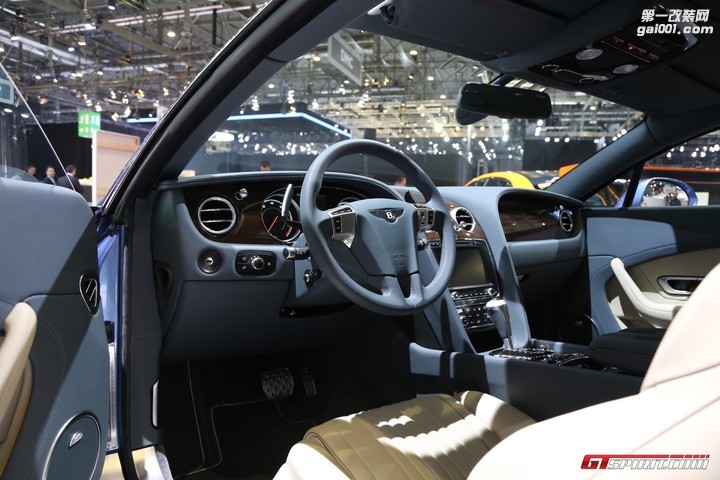 MTM发布改装版宾利GT高速跑车