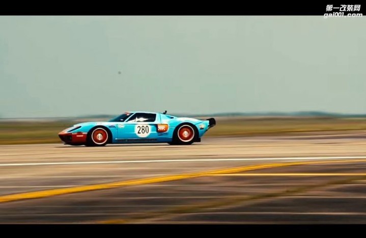 改装版MkII福特GT打破世界最快1英里纪录