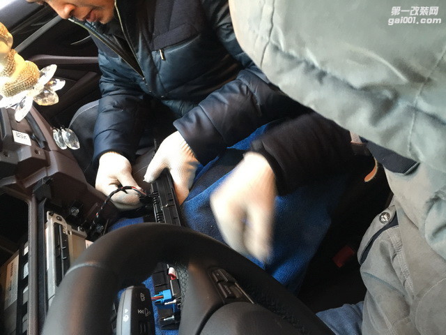 南京海外海 宝马525Li 汽车音响改装 哈曼卡顿