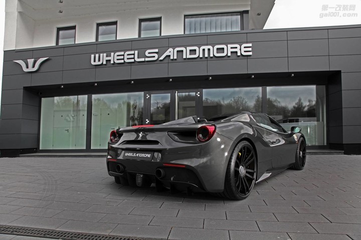 Wheelsandmore改装法拉利488 Spider (GTS)