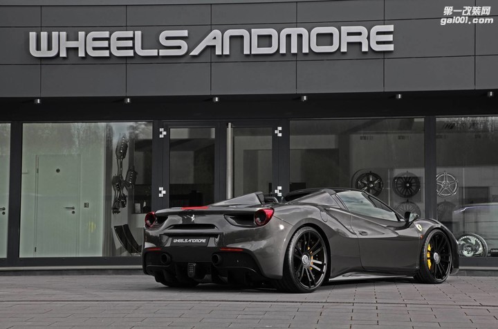 Wheelsandmore改装法拉利488 Spider (GTS)