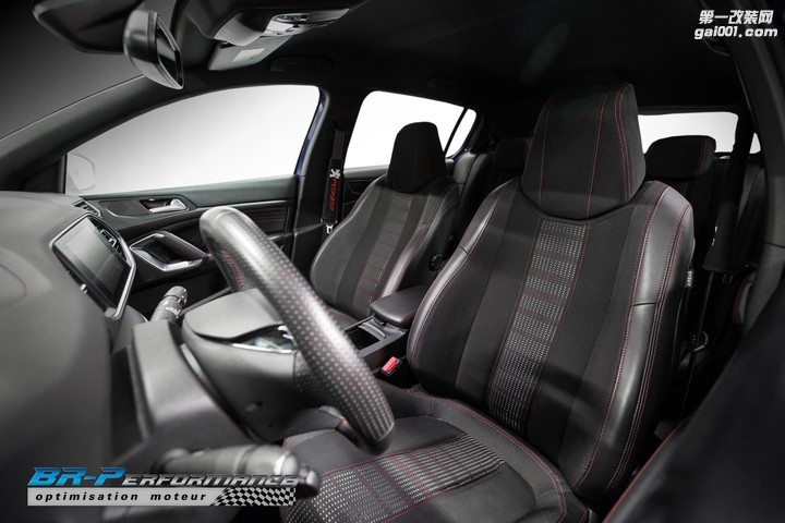 东风标致308 GTI改装双排气和宽体套件
