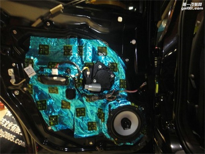 音响改装是一门艺术─马自达CX-7音响改装