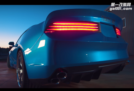 Pontiac发布Camaro的Trans Am改装套件