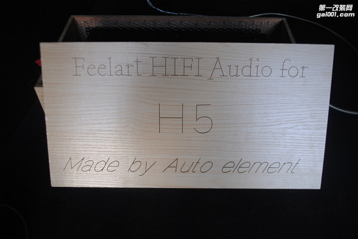 这效果就是屌！哈弗H5音响改装追逐好音乐—广州车元素