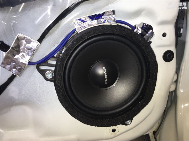 【日产骐达】“聆听好声音”升级改装美乐福MX165套装喇叭...