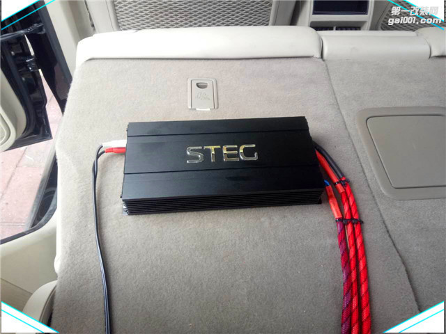 中山车概念凯迪拉克SRX汽车音响改装STEG顶级套装喇叭