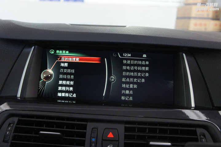 石家庄宝马三系/五系改EVO ID5操作系统+苹果carplay