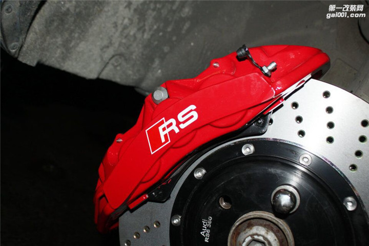 奥迪RS5升级RS6刹车卡钳套装17.jpg