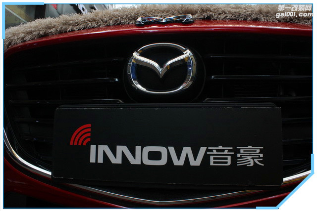 常熟汽车音响改装 上海音豪马自达昂克赛拉改装伊顿Pow172.2