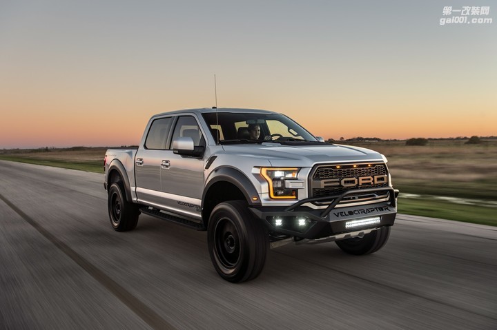 Hennessey改装2017福特F-150猛禽