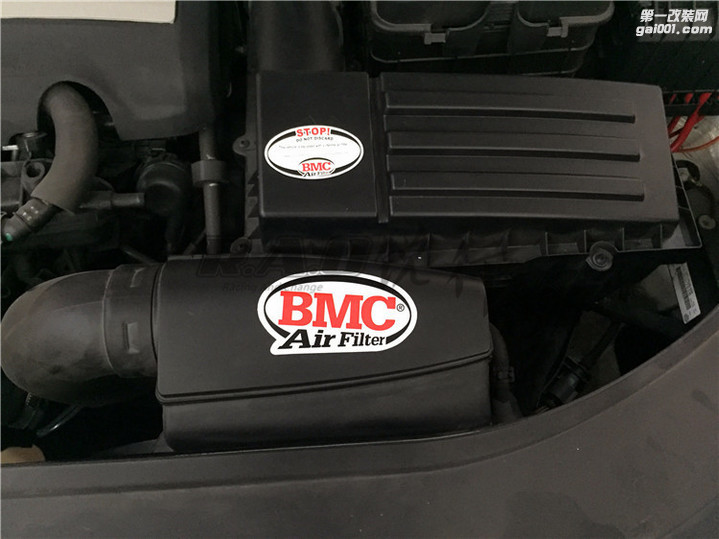 成都锐行大众CC改装猴子阀门排气BMC高流量风格