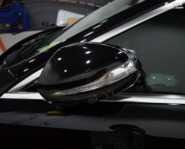 厦门汽车身改装贴膜隐形车衣龙膜G2透明膜保护原厂车漆 .....