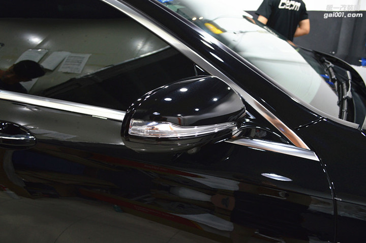 厦门汽车身改装贴膜隐形车衣龙膜G2透明膜保护原厂车漆 .....