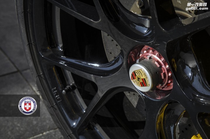991卡雷拉GT升级HRE R101 超级轻量化轮毂