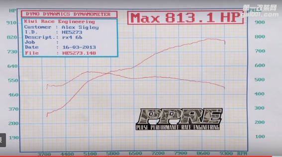 马自达RX-4疯狂定制6转子旋转发动机