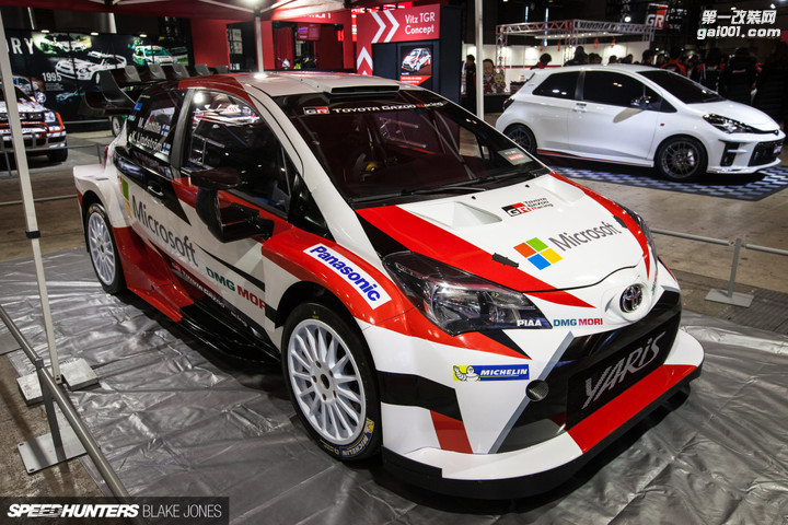 改装赛车版丰田雅力士WRC