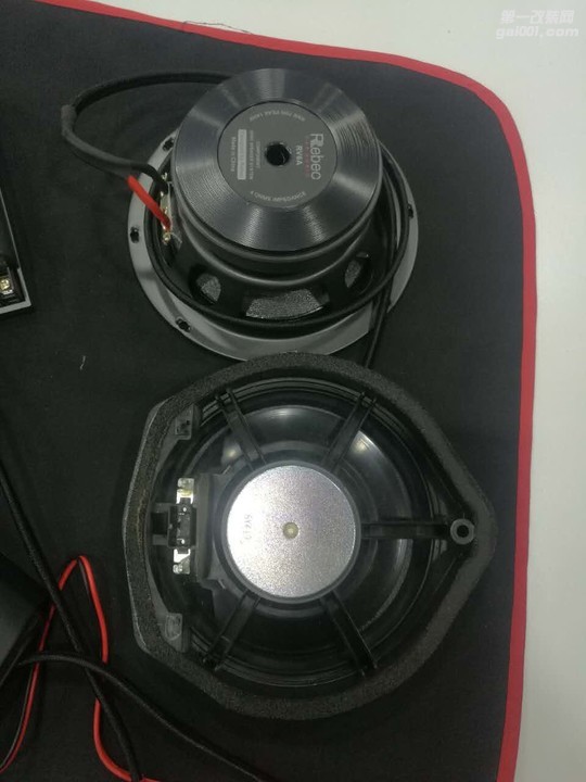烟台本田CRV升级扬声器雷贝琴RV6A双层GT隔音