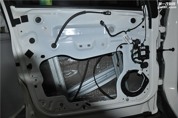 大连道声专业汽车音响改装福特翼虎升级尼诺帕克N1.2