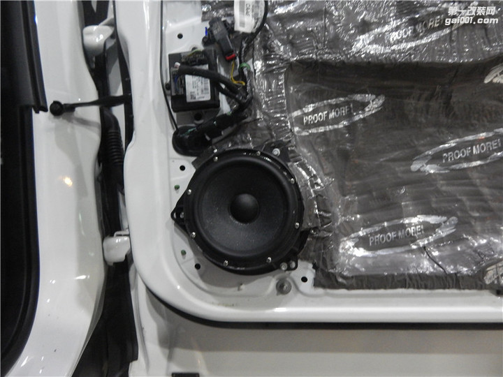 大连道声专业汽车音响改装福特翼虎升级尼诺帕克N1.2