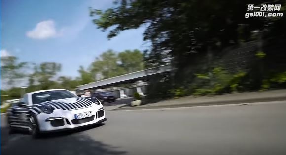 保时捷911 GT3 RS改装Armytrix钛排气