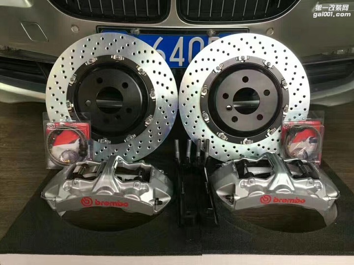 本人宝马640首次改装Brembo GT6 给大家欣赏一下