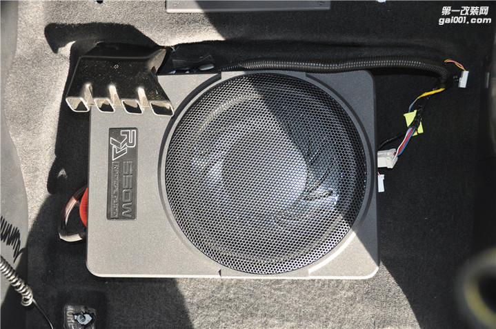大连道声汽车音响改装-长安CS75升级ATI悠扬6.2