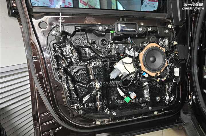 大连道声汽车音响改装-福特锐界升级尼诺帕克N1.2