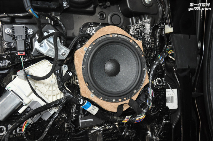 大连道声汽车音响改装-福特锐界升级尼诺帕克N1.2