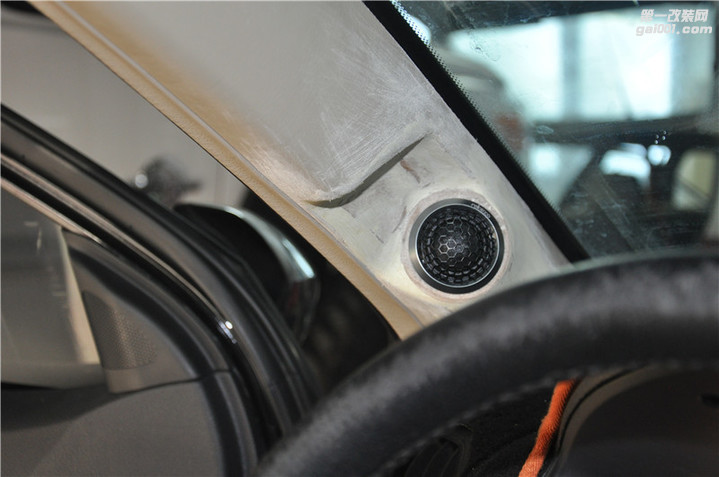 大连道声汽车音响改装-比亚迪F3升级尼诺帕克N3.2