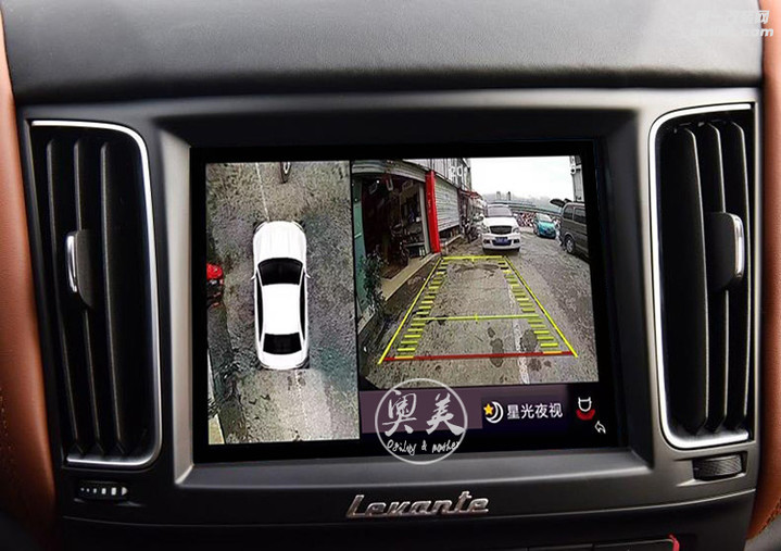 深圳玛莎拉蒂Levante/莱万特改装超清360全景行车记录仪