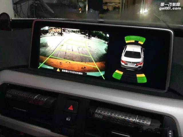 江西先驱宝马改装宝马3系NBT系统加装Carplay副厂模块
