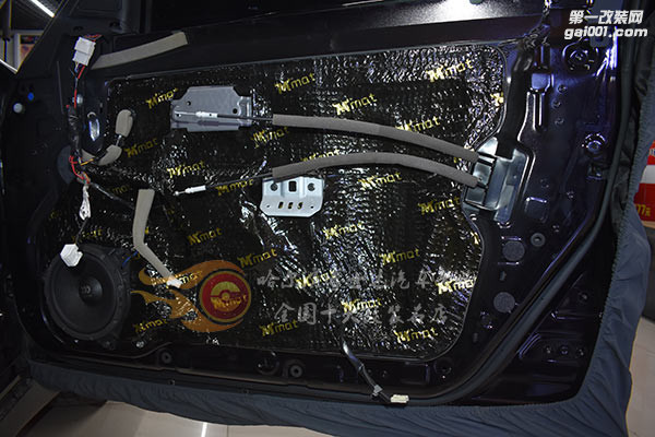 哈尔滨博士达汽车音响改装升级英菲尼迪Q70L