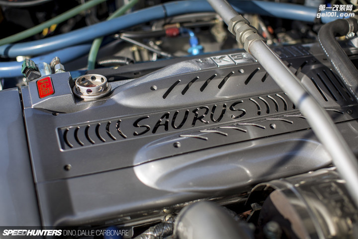 Garage Saurus改装街头牵引风R33 GT-R