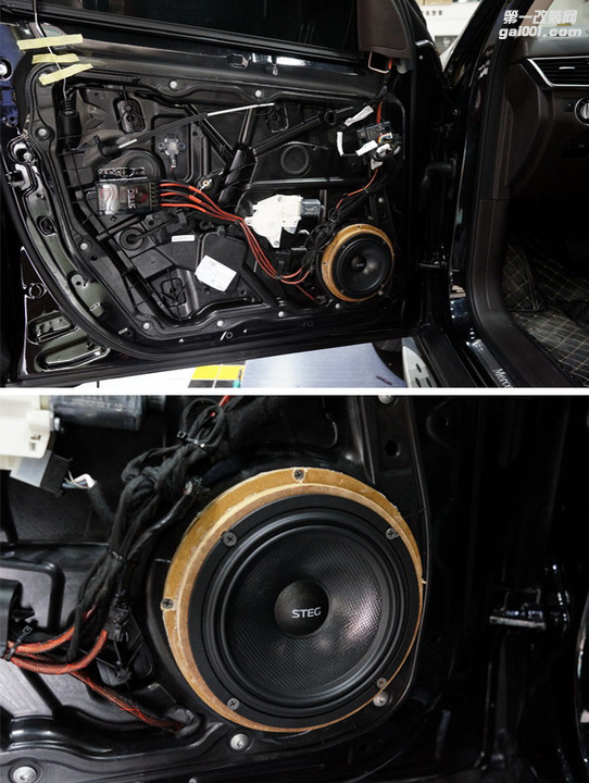 8 史泰格SE650C中低音喇叭装于门板原位.jpg