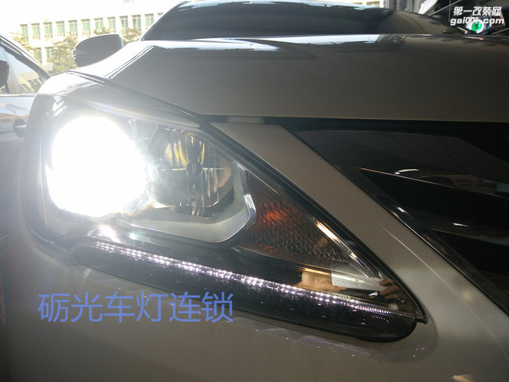 广州大灯改装 比亚迪G5大灯改海拉5双光透镜+德国欧司朗套餐