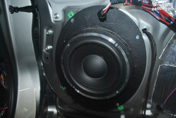 雷克萨斯ES350汽车音响改装英国曼琴套餐