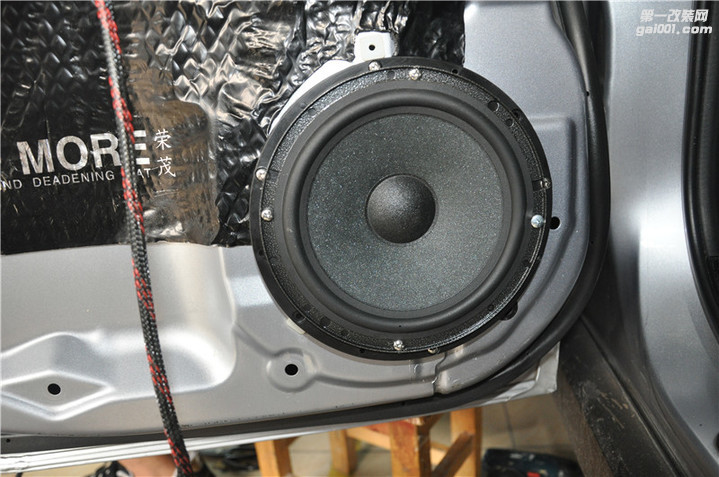 大连道声汽车音响改装-斯巴鲁森林人升级尼诺帕克N1.2