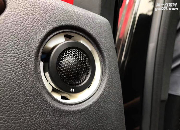 重庆乐车坊 奔驰GL400音响改装德国艾索特全系列产品