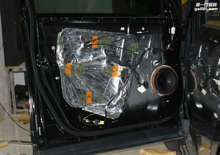 丰田RAV4全套汽车音响改装升级美国曼菲斯